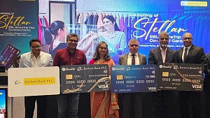 EBL unveils ShareTrip Visa co-brand cards