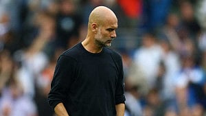 Guardiola laments City loss at Brighton