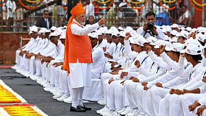 Modi pledges farmer support, tax cuts, self-reliance push