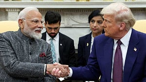 Trump again threatens India with harsh tariffs