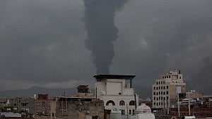 Israel strikes on Yemeni capital Sanaa kill six