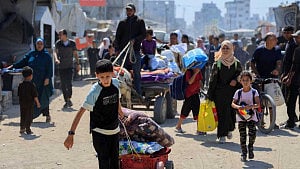 Israel readies to relocate residents to southern Gaza