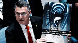 There will not be a Palestinian state: Israeli FM