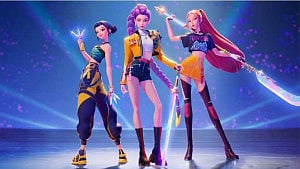 ‘KPop Demon Hunters’ tops music, movie charts