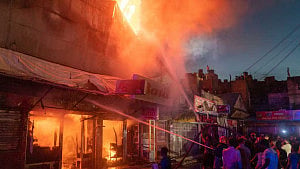 Tension flares between trader factions in Krishi Market
