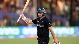 NZ captain Latham to miss second Zimbabwe test due to injury