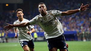 Madrid overpower Oviedo