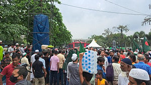 Stage set for day-long festivities to mark July Uprising anniversary