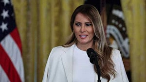 Melania sends letter to Putin about abducted children