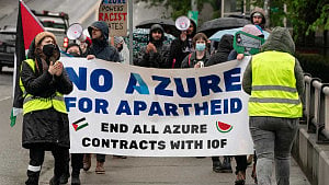 Microsoft fires 4 for protests over its Israel ties