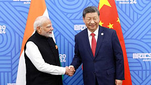 India, China work to improve ties