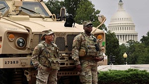 Trump vows to patrol Washington with forces