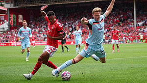 Ndoye shines as Forest defeat Brentford