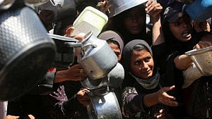 Nearly 12,000 Gaza children under five face acute malnutrition: WHO