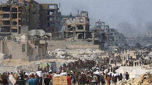 Macron slams disaster waiting to happen in Gaza