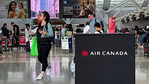 Air Canada plans to cancel 500 flights