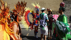 London celebrates Notting Hill carnival