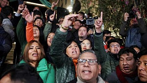 Bolivia presidential count shows Rodrigo Paz in surprise lead