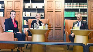 British envoy meets chief justice