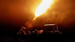 Ukraine's drone attack sparks fire at oil depot in Russia
