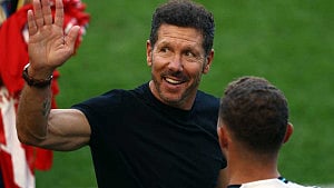 Simeone unfazed by proposed LaLiga match in Miami