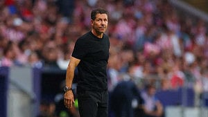 Simeone unfazed by Atletico’s poor start