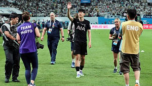 Son set to join LAFC for record fee