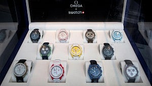 A Swiss watch icon navigates Trump's tariff uncertainty
