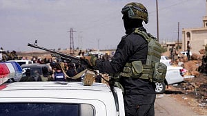 6 Syrian soldiers killed in Israeli strike: state-run TV