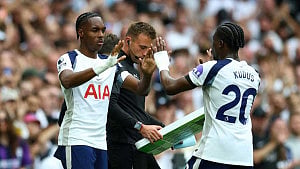 Tel unfazed by racial abuse