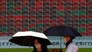 Asian shares fall as US unleashes fresh tariffs