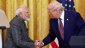 Modi, Trump see ‘good progress’ in trade talks