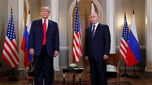 Trump links energy price drop to Putin halting violence