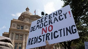 Over 300 protests held against Trump redistricting push