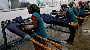 Trump tariffs hit India's garment makers