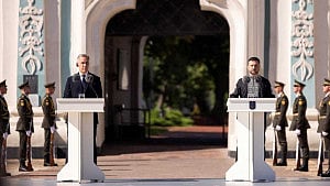 Zelensky celebrates Ukraine's Independence Day