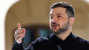 Turkey, Gulf or Europe could host Putin talks: Zelensky