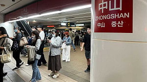 3 killed in Taipei attack