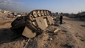 How multi-tonne truck bombs ripped through Gaza City