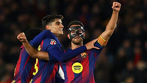 Barcelona fight back to beat Atletico 3-1