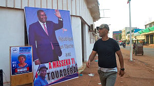 CAR votes as Russia ally Touadera seeks third term