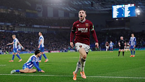 Palace beat Fulham to move up to fourth