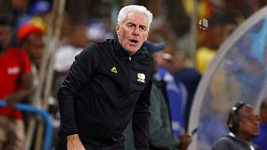 S Africa do not fear Salah or Marmoush: Broos