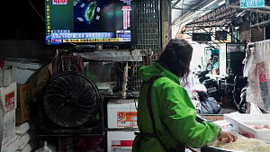 China launches war games around Taiwan
