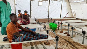Congo hit by decades-worst cholera: UNICEF