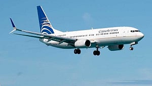 Panama's Copa suspends flights to Venezuela