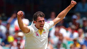 Cummins heads Australia for Ashes