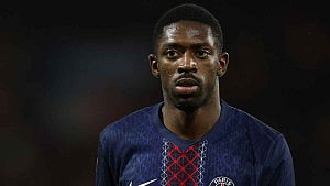 Dembele out of Athletic Bilbao clash