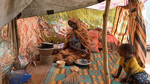 Sudanese forces holding Darfur survivors for ransom