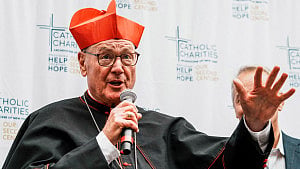 Pope Leo replaces Cardinal Dolan in US Church shake-up